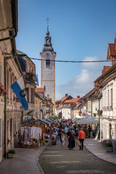 Veselo razpoloženje tudi na drugi festivalski dan Dnevov narodnih noš in oblačilne dediščine v Kamniku (8)